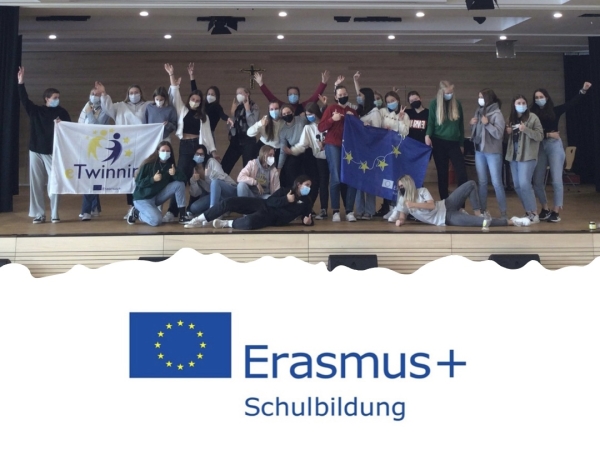 Erasmus Projekt der 10a mit Griechenland, Spanien und Korsika