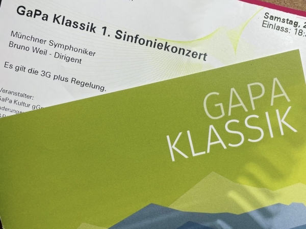 GAPA Klassik - Sinfoniekonzert &quot;Pomp und Puder&quot;