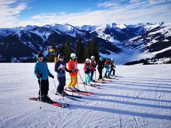 Skilager der 7. Klassen in Saalbach-Hinterglemm